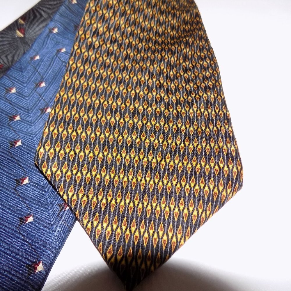 Bill Blass Ties Lot of 3 - Picture 4 of 5
